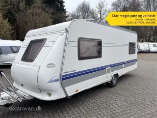 2007 - Hobby Excellent 540 UL   MEGET Pæn og velholdt campingvogn