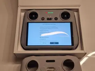 DJI RC Controller med silikone cover.