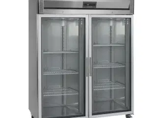 Rustfri køleskab GN2/1 – 1325 l – 208 kg