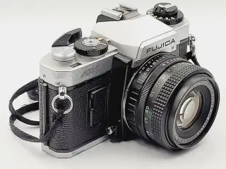 ⭐️· ANALOGKAMERA: Fujica AX-1 med 50mm objektiv 