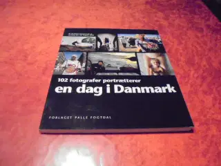 102 fotografer portrætterer en dag i Danmark  