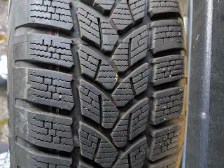 alufælge m. dæk til Mini 5, huller, vinterdæk
