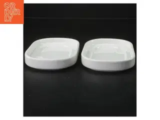 Porcelænsfade (str. 15 x 10 cm)