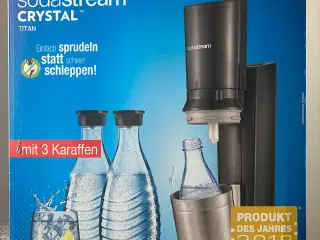 Sodastream maskine