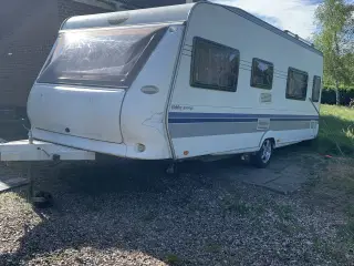 Hobby 560 WLU Prestige fra 2008 