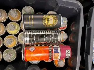 Spraymaling cans 300 stk