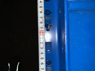 BITO Palle vanger 3000mm pæne brugt