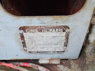 IH Farmall 235  Benzin Galvaniseret Specialmodel
