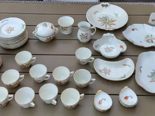 B & G Porcelæns Stel 50 dele