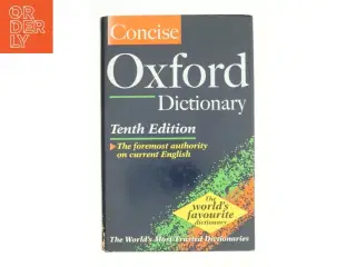 Oxford Dictionary
