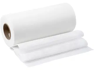 Vlieseline med Strygelim - 21 cm x 25 m, 0,7-1 mm