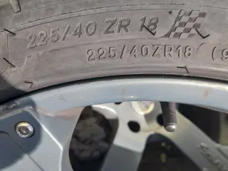 Alufælge 18" 5×114,3