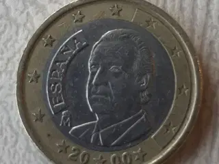 Espana 2000 - 1 EURO - Kong Juan Carlos