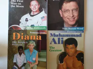 4 books in the series: Famous Lives. (Bill Gates, 