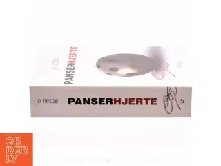 Panserhjerte af Jo Nesbø (Bog)