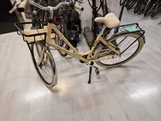 cykel med 3 gear og 12 måneders garanti