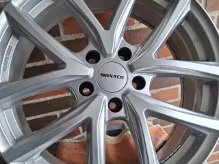 Alufælge, 7,5 x 18 " til Skoda og VW