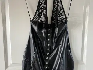 Noir weetlook kjole str Xl/L