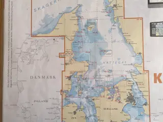 Søkort Kattegat