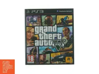 PS3 spil Grand Theft Auto V fra Playstation