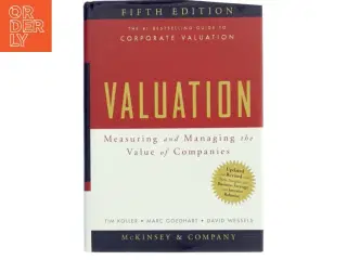 Valuation : Measuring and managing the value of companies (Bog)