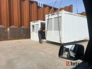 - - - Container til kontor
