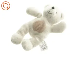 Hvid bamse (str. 15 cm)