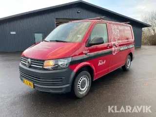 Varebil Volkswagen Transporter 2.0 TDI 140 DSG kort