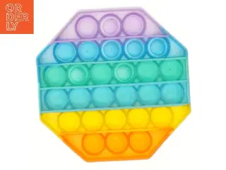 Regnbue Fidget PopIt legetøj (str. Ø 13 cm)
