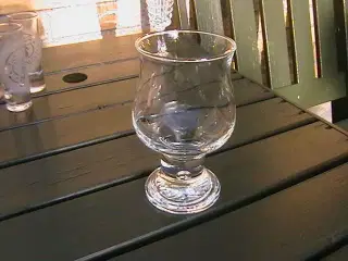 1 stk Glas "Dråbe"