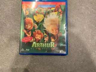 Arthur og Minimoyserne - Blu-Ray