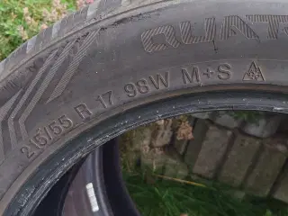 215-55-17 Helårsdæk