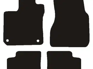 Måtter Renault Twingo 2014-