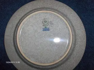 kongeligt porcelænsaskebæger