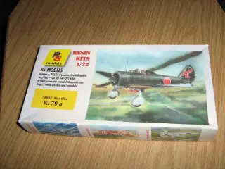 RS-Models Manshu Ki-79 skala 1/72