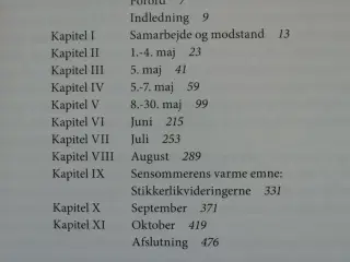sommeren '45 fra overmod til mismod, af per stig m