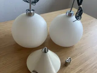 Herstal halogenlampe sæt