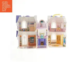 Legetøj slot dukkehus fra Fisher-Price (str. 25 cm)