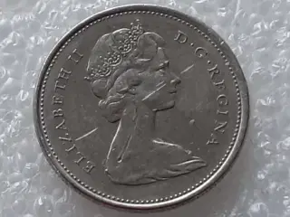 CANADA - 25 CENTS - 1969