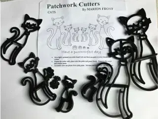 Patchwork Cutters Cats..