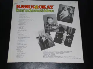 Vinylplade - Bjørn og Okay