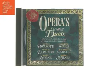 Opera duetter CD fra RCA Victor Red Seal