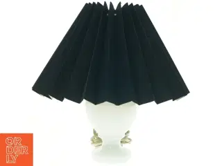 Bordlampe fra Holmegaard (str. 29 x 12 lampeskærm, 34 x 21 cm)