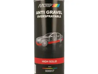 Motip sort stenslagsspray ekstra fast - 1000 ml.