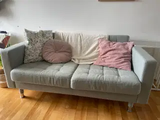 "Landskrona", 2-pers. sofa fra IKEA, lysegrøn