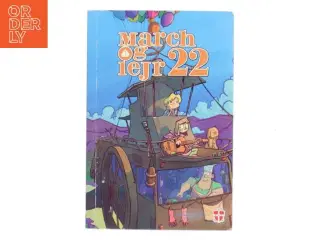 Fdf: March og lejr 2022 (Bog)
