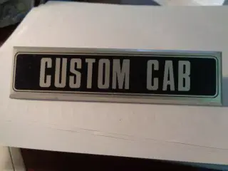 Custom cab