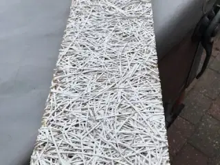 Akustikplader Hvid Træbeton. 10 m2
