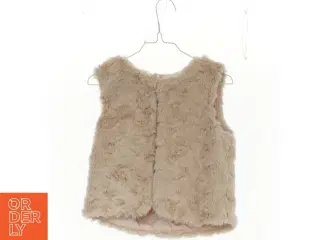 Vest i fake fur fra H&M (str. 128 cm)