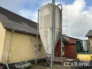 Glasfiber silo